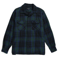 Engineered Garments Classic Shirt Blackwatch Cotton Flannel