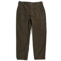 Engineered Garments Fatigue Pant Olive Cotton Moleskin