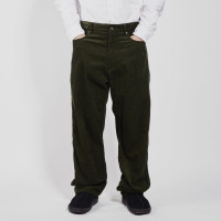 Engineered Garments RF Jeans Olive Cotton 8W Corduroy