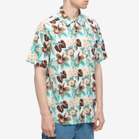 Hurley ONE AND Only Lido Stretch SS White