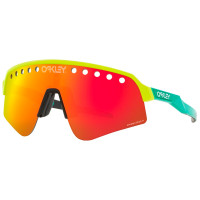 Oakley Sutro Lite Sweep TENNIS BALL YELLOW W/PRIZM RUBY