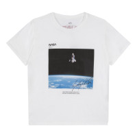 Alpha Industries Nasa Sts-7 Space TEE White