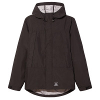 Alpha Industries Nylon Paracord Rain Shell BLACK