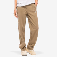 Sporty & Rich Runner Track Pants Espresso/White