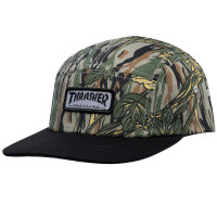 Thrasher Magazine Logo Patch 5 Panel HAT CAMO