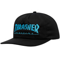 Thrasher MAG Logo Snapback BLACK