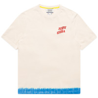 Scotch & Soda Amsterdam Beat T-shirt STONE
