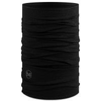 Buff Merino Lightweight SOLID BLACK