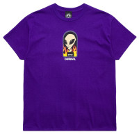 Thrasher Thrasher X AWS Believe T-shirt PURPLE
