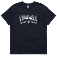 Thrasher Barbed Wire T-shirt BLACK