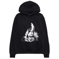 Disorder Skateboards Ritual Hoodie Vintage Black
