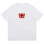 Pop Trading Company ROP Butterfly T-shirt White