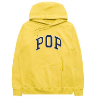 Pop Trading Company Arch Hooded Sweat CRESS GREEN