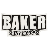 Baker Brand Logo MD Sticker ASSORTED