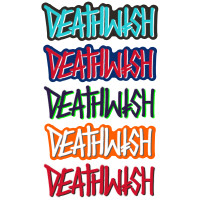 Deathwish Deathspray Sticker ASSORTED