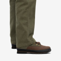 Timberland Euro Hiker LOW DARK GREEN NUBUCK