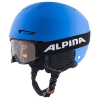 ALPINA Zupo SET (+piney) blue matt