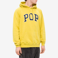 Pop Trading Company Arch Hooded Sweat CRESS GREEN
