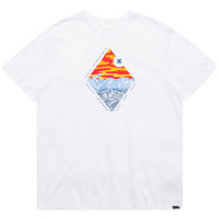 Hurley EVD Dusk Dawn SS White