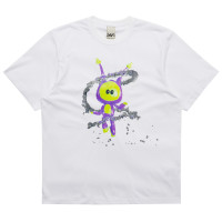 Perks And Mini Bath Time SS TEE White