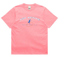 Perks And Mini Triple Action SS TEE SUGAR CORAL