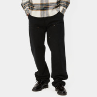 Carhartt WIP Double Knee Pant BLACK (AGED CANVAS)