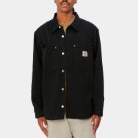 Carhartt WIP Derby Shirt JAC BLACK (GARMENT DYED)