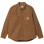 Carhartt WIP Derby Shirt JAC HAMILTON BROWN (GARMENT DYED)