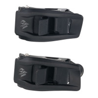 Jones Asym Ankl Buckle BLACK