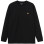 Carhartt WIP L/S Chase T-shirt BLACK / GOLD