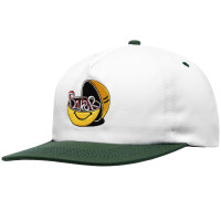 Baker Happy Meal Snapback WHITE/GREEN