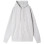 OBEY Established Works Bold ZIP Hood Ash Grey