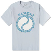 Magic Castles Slack SS TEE LIGHT BLUE