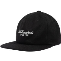 The Hundreds Rich Strapback BLACK