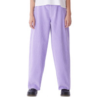 OBEY Donna BIG Cord Pant PURPLE ROSE