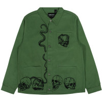 The Hundreds Demise Jacket Olive