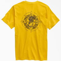 Dickies Vinny Alvarez S/S Graphic TEE GOLDEN ROD