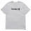 Hurley M Everyday Washed Core OAO Solid TEE DARK GREY HTR