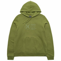 Hurley CUT Pullover Fleece MOS GREEN