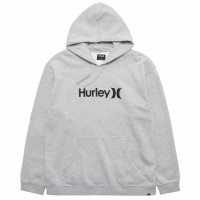 Hurley M OAO Solid Core PO Fleece DARK GREY HTR