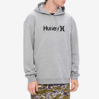 Hurley M OAO Solid Core PO Fleece DARK GREY HTR