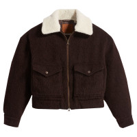 Levi's® Baby Bubble Wool Trucker Jacket MOLE - BROWN