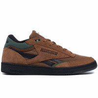 Reebok Club C MID II Revenge Vintage COLLEGIATE BROWN F23/VARSITY GREEN F23/CORE BLACK