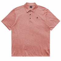 Hurley ACE Vista Polo SS PHTM ROSE HTR