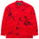 Engineered Garments Classic Shirt Red Hunting Print French Twill
