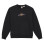 Levi's® Relaxed Graphic Crew CAVIAR - BLACK