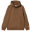 Carhartt WIP Hooded Chase Sweatshirt TAMARIND / GOLD