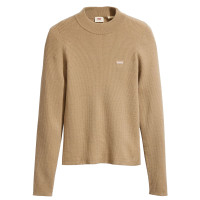 Levi's® Crewneck RIB Sweater TRAVERTINE - BEIGE