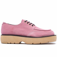 Andersson Bell Square Matine 23 Derby Shoes PINK