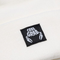 Crab Grab Reservoir Beanie White